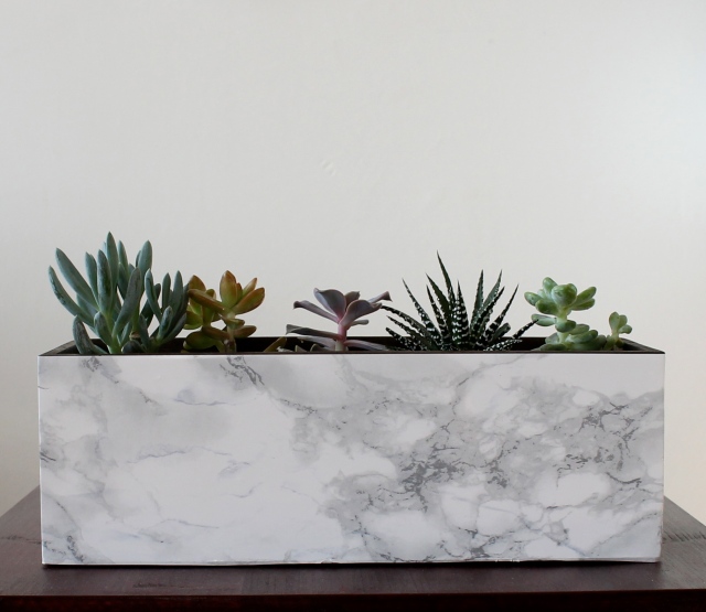 marble-planter